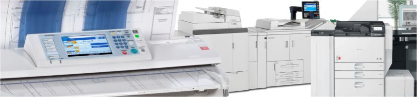 Fotocopiadora, impresora, duplicadora y copiadora RICOH